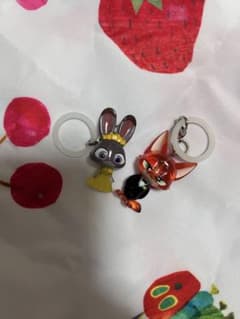ズートピア めじるしアクセサリー ニック ジュディのサムネイル