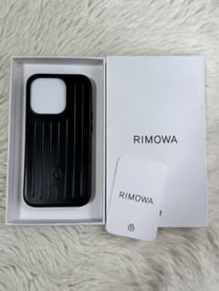 RIMOWA ブラックハードケース　iPhone15proのサムネイル