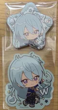 あんスタ fine 感謝祭 ステッカー 缶バッジ 日々樹渉 - メルカリ