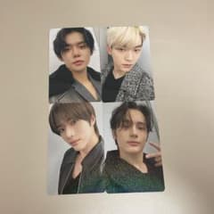 txt temptation 特典 ヨンジュン スビン ボムギュ ヒュニンカイのサムネイル