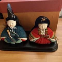 ユーカラ織雛人形 - メルカリ