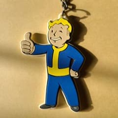 フォールアウト　fallout　Vault Boy ラバーキーホルダー m86805417153_1.jpg?1766726743