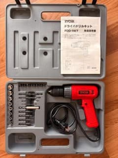 RYOBI 電動ドライバードリル FDD-11KTのサムネイル