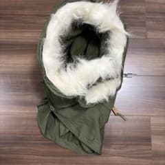 デッドストック　米軍　実物　80s M65 フィッシュテールパーカーフード　⑧ 米軍実物 デッドストック 80s M65 フィッシュテールパーカー フード