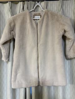 ユナイテッドアローズ　コート　フェイクファー　135