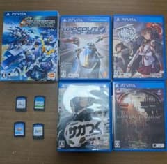 PS Vita ソフト 9本セット まとめ売りのサムネイル