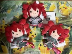 重音テト ふわぷち マスコット 3点セット - メルカリ