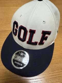 【美品】New Era 9FIFTY GOLF キャップのサムネイル