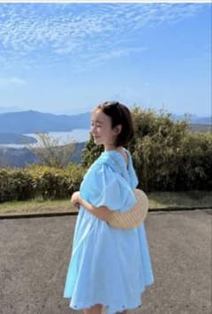 新品rosymonsterballoonsleeve kale frill OP 新品rosymonsterballoonsleeve kale frill OP - メルカリ
