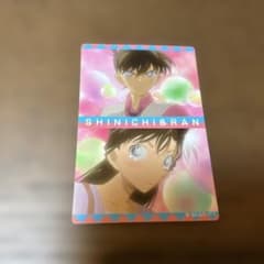 t 名探偵コナン 工藤新一 毛利蘭 カード 日本製 公式 - メルカリ
