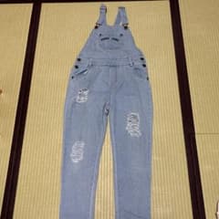 ANAP girl☆デニムオーバーオール☆160のサムネイル