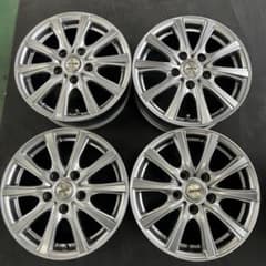 中古アルミ15X6.0　4本セット　フリード、ノア、ヴォクシィ、ステップワゴン等 中古アルミ15X6.0 4本セット フリード、ノア、ヴォクシィ