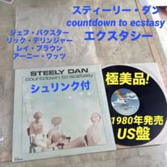 激レア! 新品同様! 山下達郎 デビューアルバム 1976年発売 初版盤