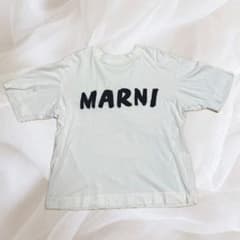 MARNI ロゴ Tシャツ ホワイト 40のサムネイル