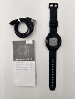 GARMIN APPROACH S12 GPSゴルフウェアラブルデバイスのサムネイル