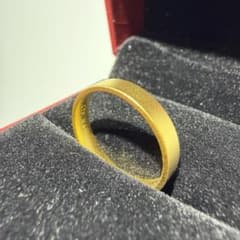 純金 結婚指輪 K24 CTF足金999刻印する男女兼用3.0g 純金 結婚指輪 K24 CTF足金999刻印する男女兼用3.0g - メルカリ