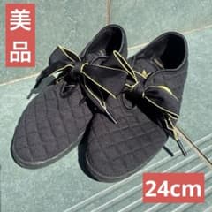 【美品】adidas リボンスリッポン　スニーカーのサムネイル