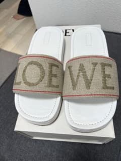loewe ロエベ　サンダル　42 27センチのサムネイル