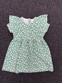 ZARA ザラ　花柄ワンピース　2-3/98cmのサムネイル