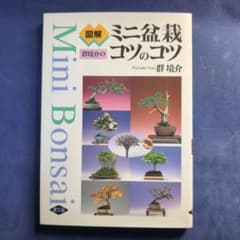 ☆☆  図解群境介のミニ盆栽コツのコツ ☆☆のサムネイル