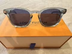 LOUIS VUITTON クリアブルー サングラス - メルカリ