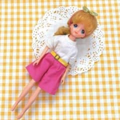 昭和リカ 2代目リカ いづみちゃん リカちゃんフレンド レトロ人形