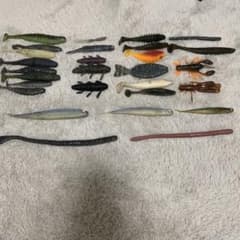 一誠　RAIDなどのワーム大量セットのサムネイル