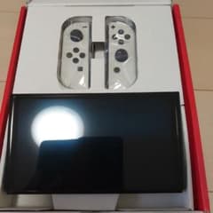 今日まで出品ニンテンドースイッチ有機ELのサムネイル