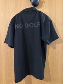 Clubhaus NO GOLF ブラックポロシャツ XL Clubhaus x NO COFFEE NO GOLF™ ポロシャツ XL - メルカリ