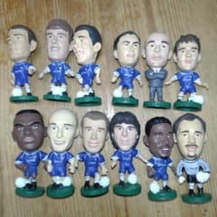 【レア】チェルシー 1999年 チームパック12体セット サッカーフィギュア レア】チェルシー 1999年 チームパック12体セット サッカーフィギュア
