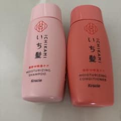 いち髪 シャンプー コンディショナー セットお試しセットのサムネイル