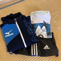 ミズノ　パーカー　セットのサムネイル