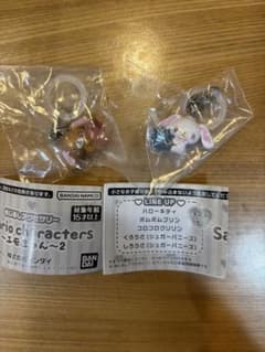 【シュガーバニーズ2個セット】サンリオキャラクターズ〜エモきゅん〜のサムネイル