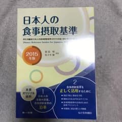 日本人の食事摂取基準 2015年版のサムネイル
