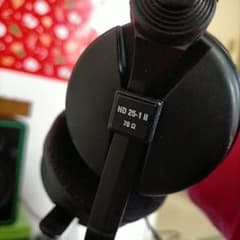 Sennheiser HD 25-1 II 70Ω ヘッドホンのサムネイル