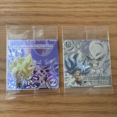 ドラゴンボール 超戦士シールウエハース VSR 2枚セットのサムネイル