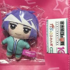 斉木楠雄のΨ難 かぷっこふれんず ガチャガチャ ぬいぐるみ 鳥束零太のサムネイル