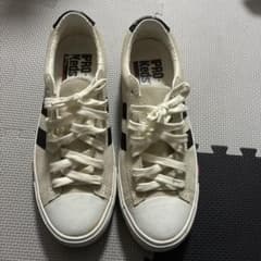 PRO Keds ホワイト ストライプスニーカーのサムネイル