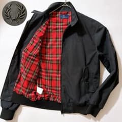 専用 フレッドペリー ハリントンジャケット Y2K チェック 月桂樹 刺繍 紺 専用 フレッドペリー ハリントンジャケット Y2K チェック 月桂樹 刺繍