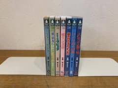 G0709-10 Studio Ghibli DVDs, including My Neighbor Totoro, 7 items, some missing parts.