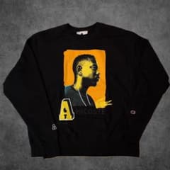 FORTHEHOMIES×Champion ケンドリック・ラマー スウェット L - メルカリ
