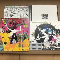 アジカン アルバム２枚セットのサムネイル
