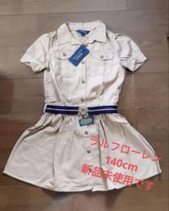 POLO Ralph Lauren ベージュ ワンピースのサムネイル