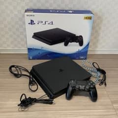 PS4 本体 500GB CUH-2200A 純正コントローラー、ソフト付のサムネイル