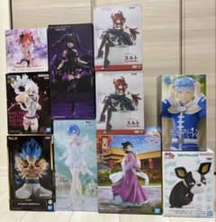 最新 フィギュア まとめ売り 10点セット ドラゴンボール ワンピース