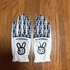 ココ様専用 新品Jack Bunny!! ゴルフグローブ 両手用 Mサイズ - メルカリ