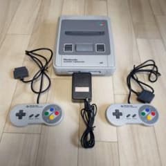 【値下げしました！】スーパーファミコン本体(けっこう美品)のサムネイル