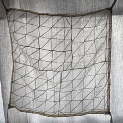 約69cm】ポジャギ 韓国 アンティーク 骨董 モシ 麻 風呂敷 チョガッポ