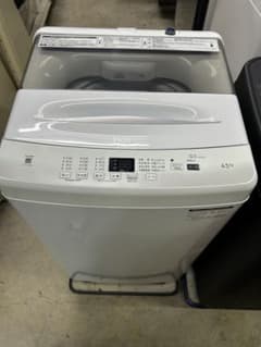 名古屋市内無料配送27☆ハイアール 2022年製 4.5kg 洗濯機 - メルカリ
