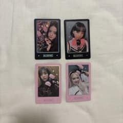 BLACKPINK ペンライト トレカ ジェニ ジス リサ ロゼのサムネイル